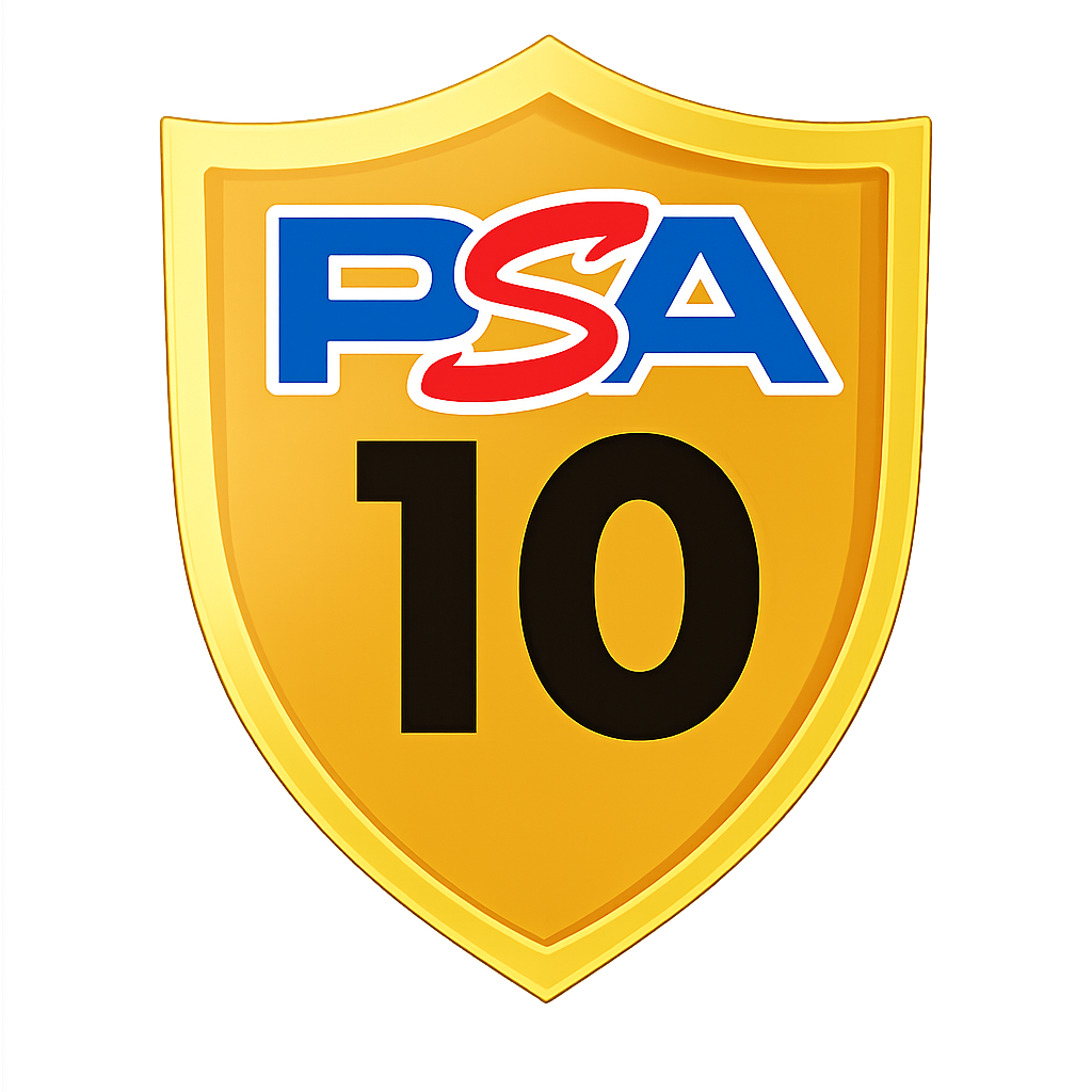 PSA 10 鑑定済み