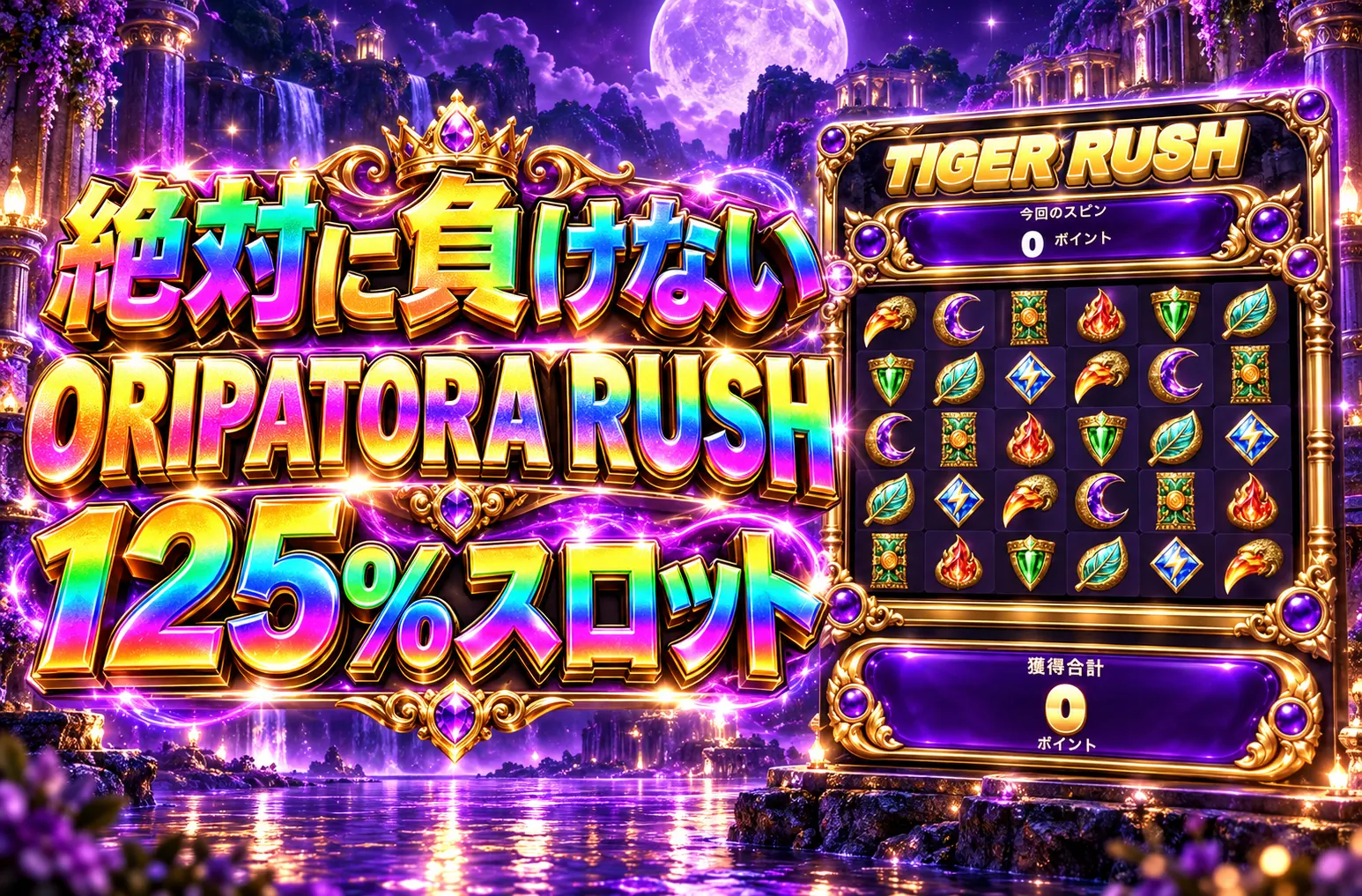 ポイントゲームの機種画像